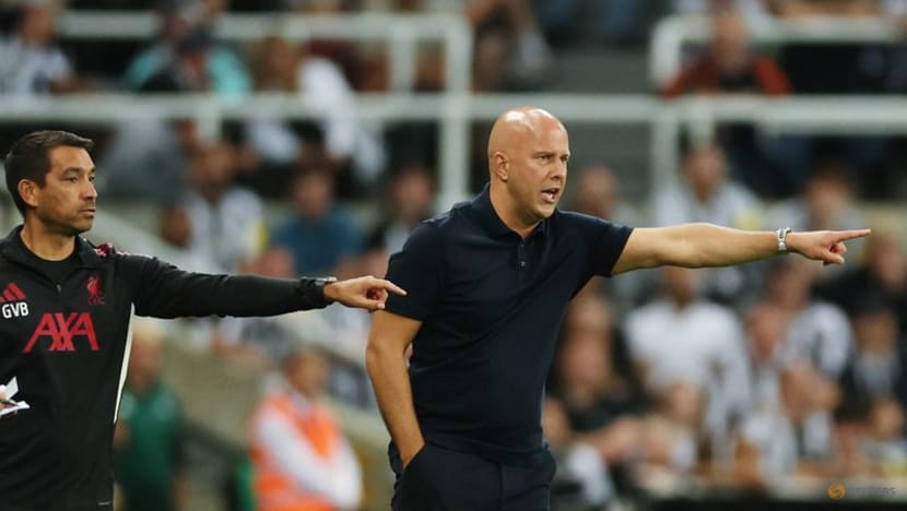 Slot hails Liverpool's mentality after win at Newcastle