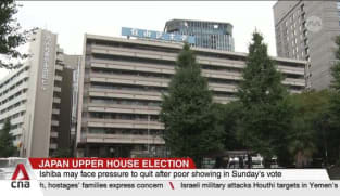 Japan's ruling coalition loses control of Upper House of parliament 