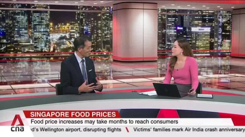 Prof William Chen on food imports, supply chain pressures
