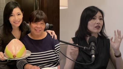 Sharon Au Once Confided In Her Mum About Being Suicidal; Says Her "Sensible" Response Helped Her A Lot