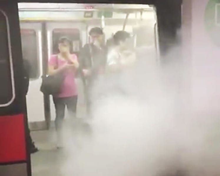 23 freon gas leaks on MRT trains in past 10 years