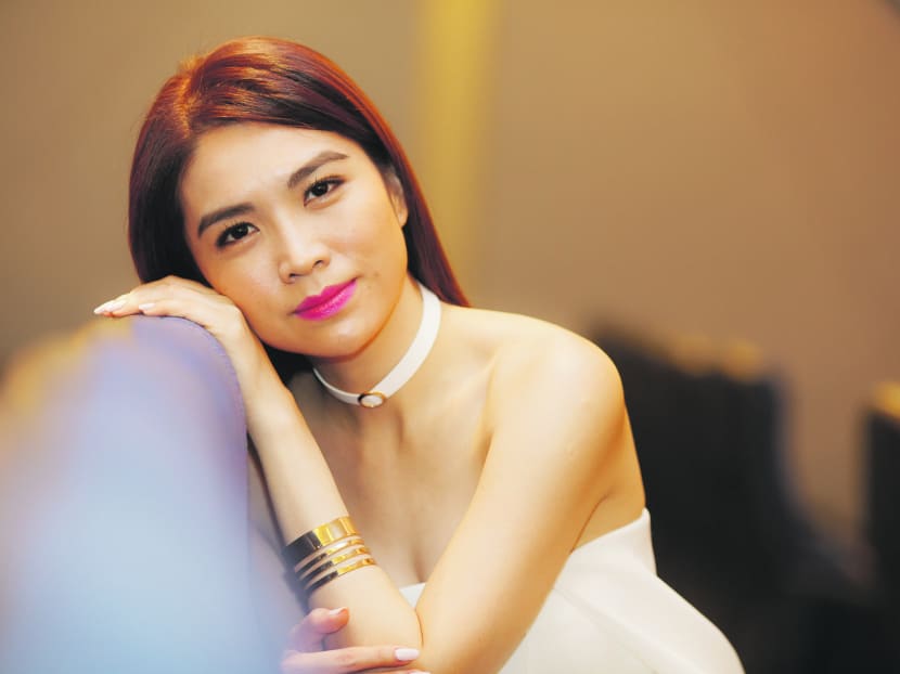 Sora Ma stars in C.L.I.F. 4. Photo: Chua Hong Yin