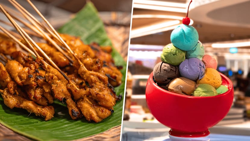 $29 Supper Buffet At Swensen’s In Changi Airport Offers Free-Flow Satay, Nasi Lemak & Ice Cream
