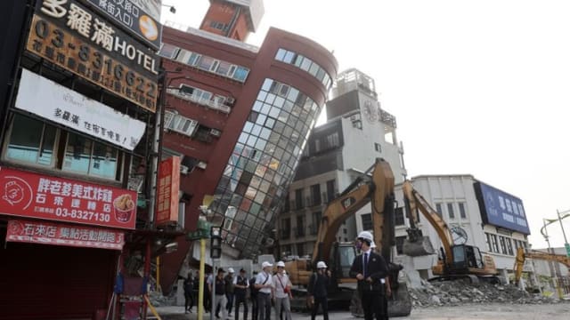 台湾诈骗分子图发灾难财 称为花莲地震捐款可抽奖  