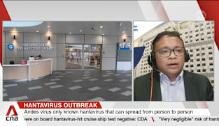 Two Singapore residents who were on board hantavirus-hit cruise ship test negative