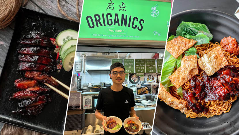 Guy Expelled From Polytechnic Bounces Back To Open Vegetarian Hawker Chain Selling ‘Buttermilk Fried Chicken’ & ‘Char Siew Kolo Mee’