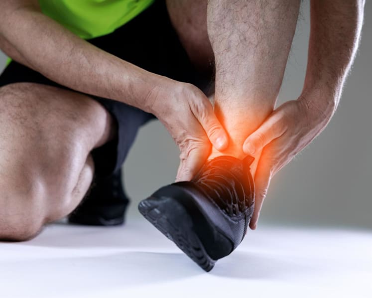 Why some people are more prone to ankle sprains and how to help your injuries heal faster