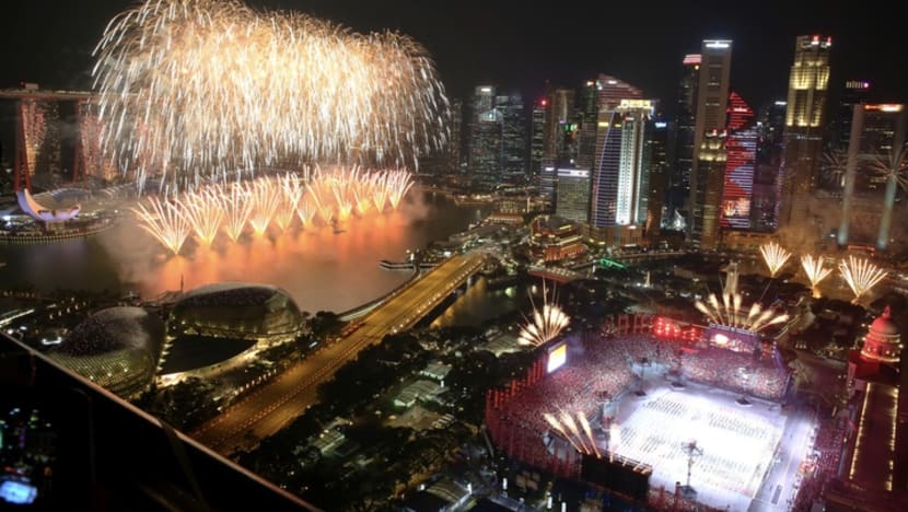 Fireworks to be set off at Marina Reservoir, Jurong Lake Gardens and 8 other towns islandwide on National Day