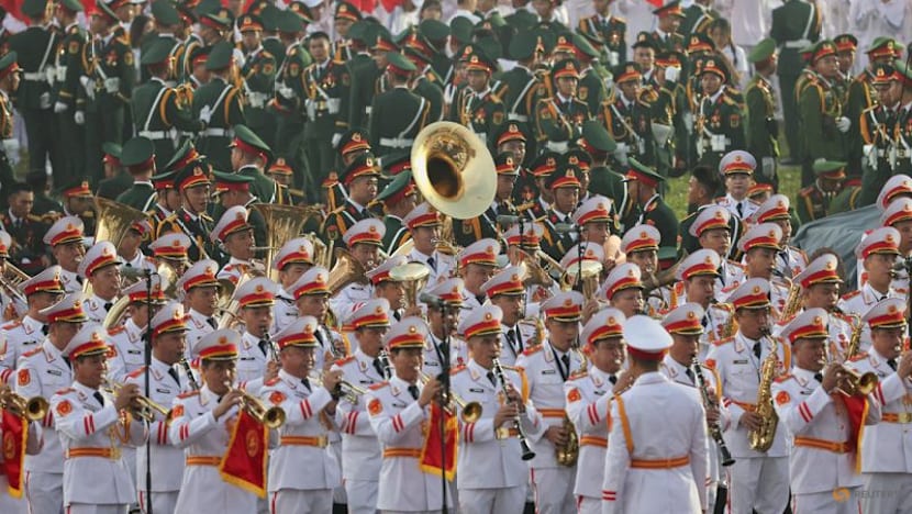 Vietnam celebrates independence day with huge military parade