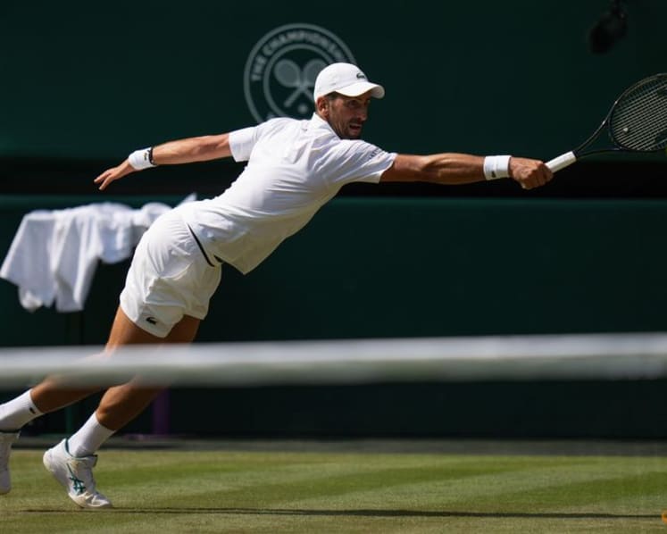 Wimbledon day six