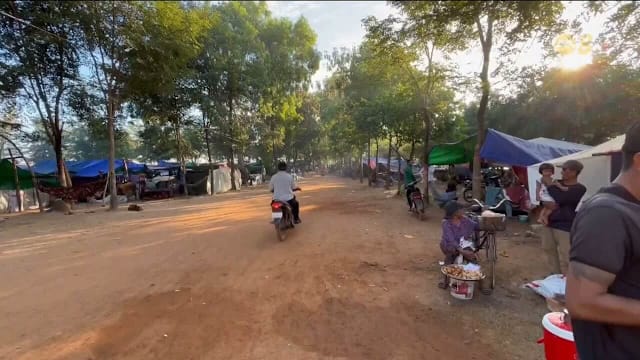 泰柬边境战火延烧 政局动荡加剧民众不安