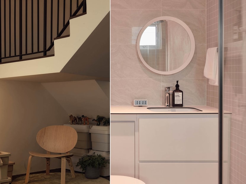 After A $59.5K Renovation, This Bedok Maisonette Is Now A Lovely Home For A Household Of 8 People