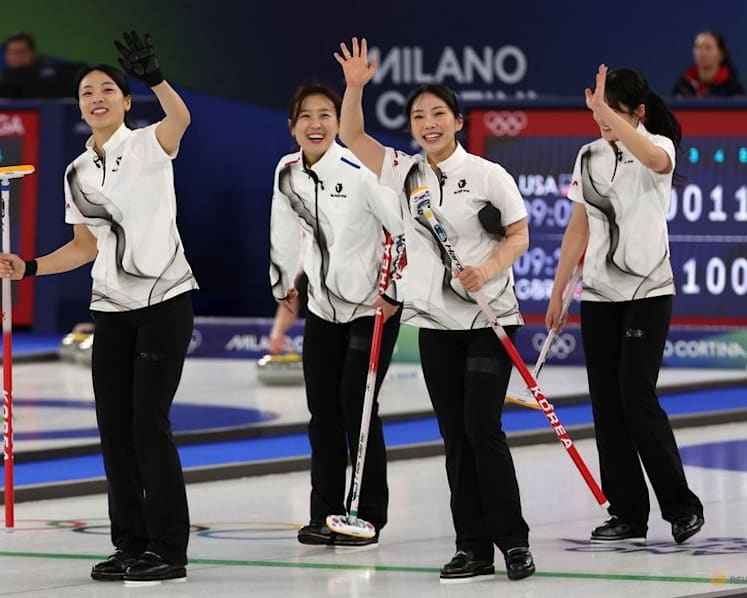 Curling-South Korea's '5G' team braced for Canada test