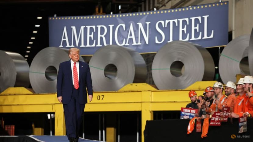 Trump says US has a 'golden share' in US Steel Trump says US has a 'golden share' in US Steel