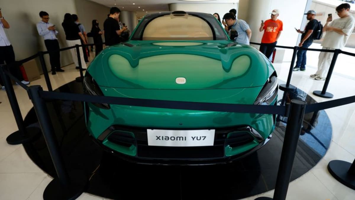 Xiaomi's YU7 car buyers face year-long wait for delivery, sparking complaints