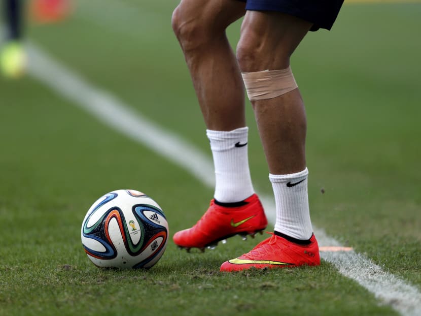 Cristiano Ronaldo declares himself ready to play