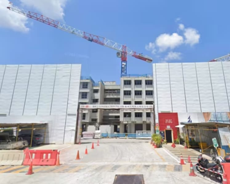 Man falls 10 storeys in fatal workplace accident at Sembawang BTO site