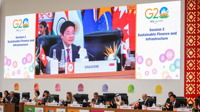 黄循财：我国派代表出席20国集团会议是重要的