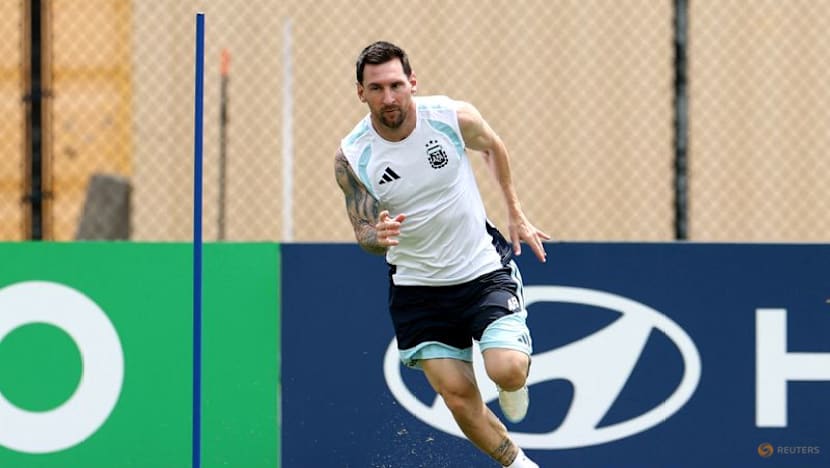 No clear favourites for World Cup, says Argentina's Scaloni ahead of Egypt clash