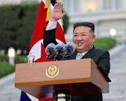 North Korea's Kim returns home after visit to Chinese border city