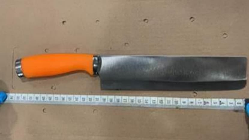 Man arrested near Clementi coffee shop for carrying offensive weapon