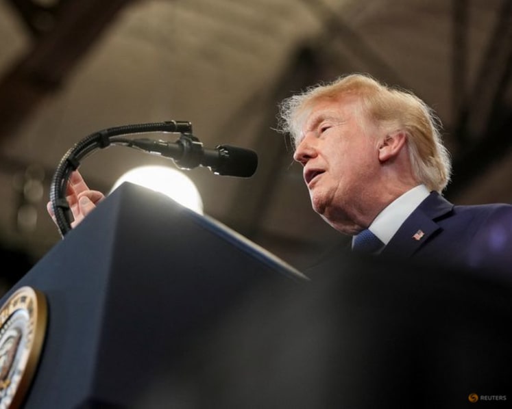 Trump says US scaling back military drills with South Korea