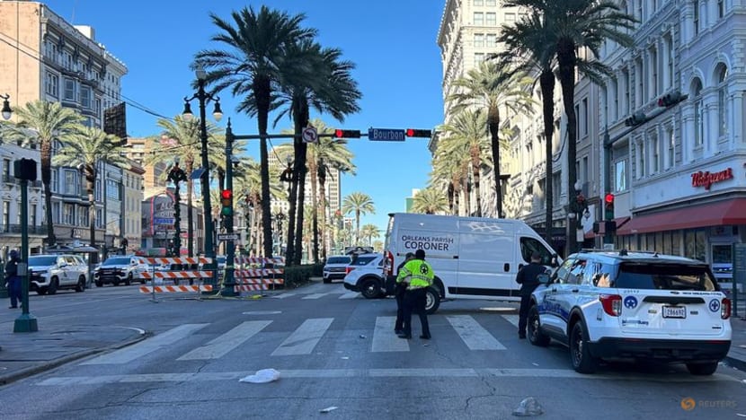 New Orleans was replacing street barriers at time of truck attack