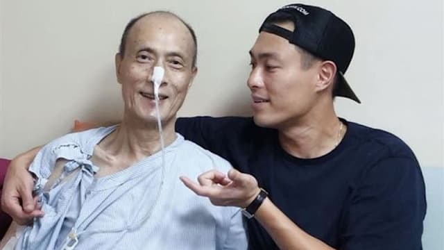 七旬老父癌逝　杨祐宁要把爸爸的“味道”留下