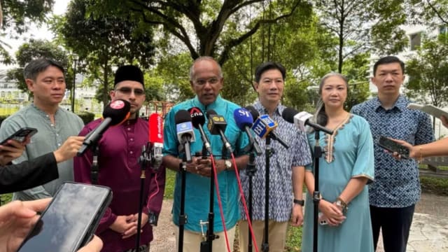 尚穆根：宪法明确规定官委议员卸任后 可加入政党参选