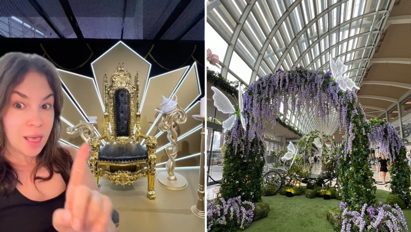 #trending: 'Singapore is winning' — Taylor Swift-themed art trail at Marina Bay Sands has global fans enchanted