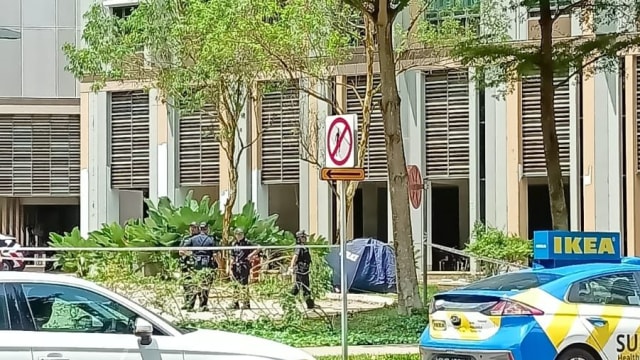 20岁青年杜生路组屋坠亡