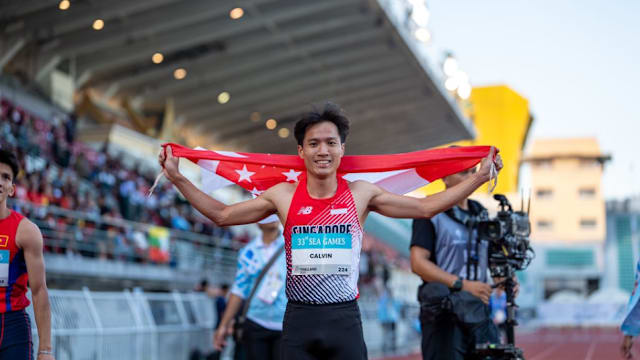 郭俊杰男子400米跨栏决赛 助我国时隔60年再摘金