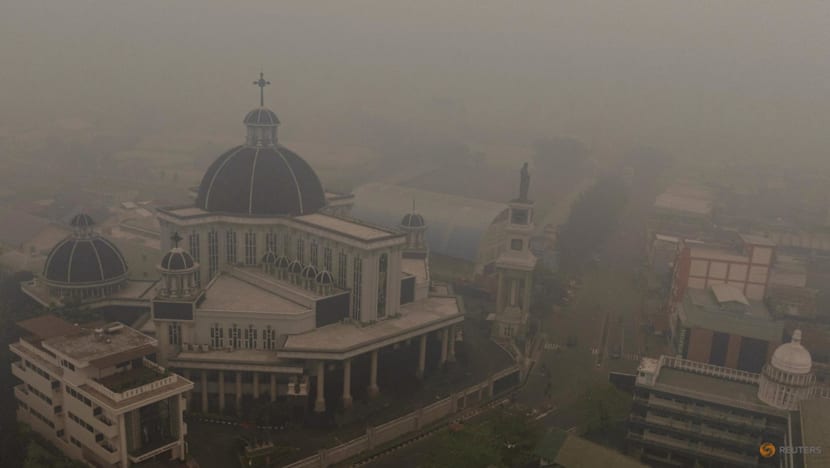 'Gift from God': Rain brings relief from Indonesia toxic haze
