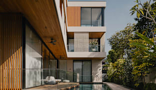 When a family home in Singapore feels more like a resort than a house