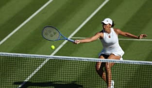 Keys keeps eye on the ball to reach Wimbledon second round
