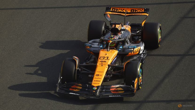 Norris pips Piastri in final Saudi GP practice