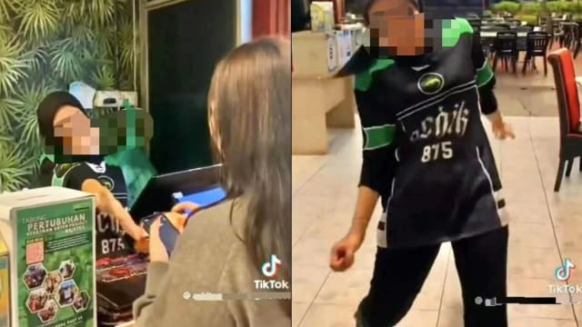 马国女工扮残疾拍视频  图博眼球惹祸被轰