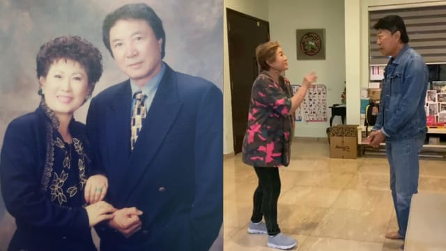 老公李伟才逝世1周年　金银姬分享“最后一支双人舞”视频