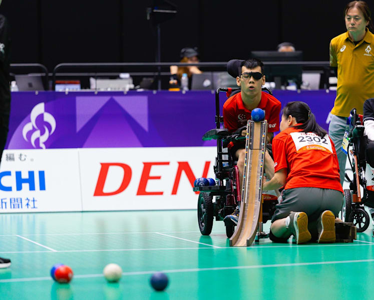 Singapore’s boccia athletes take two silvers, one bronze at 2026 Asian Para Games
