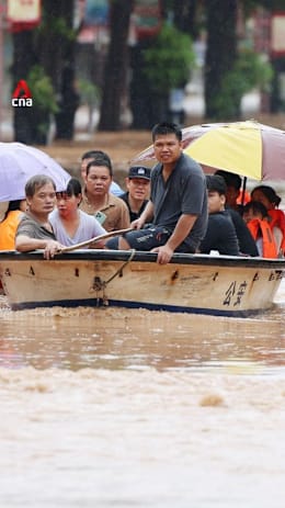 Typhoon Narra displaces thousands, brings severe flooding to Vietnam, China