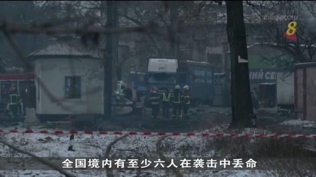 俄军接连发动猛烈攻击 基辅市长：至少三人丢命