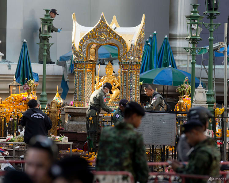 Thai court sentences two Uyghur men to death for 2015 Bangkok Erawan Shrine bombing