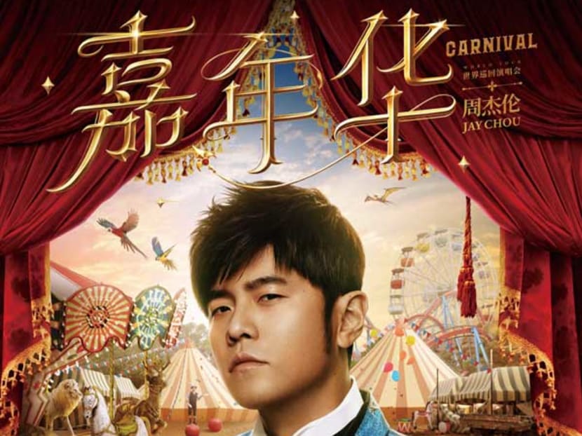 Jay Chou is coming to Singapore for a two-night concert in December, tickets go on sale in May