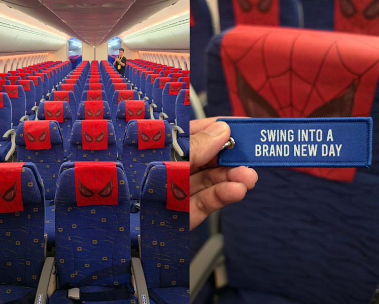 Scoot launches Spider-Man themed aircraft on selected flights until September