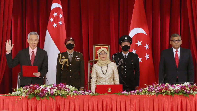 Cabinet swearing-in: PM Lee calls on S’poreans to unite, focus energies on major challenges regardless of political persuasions