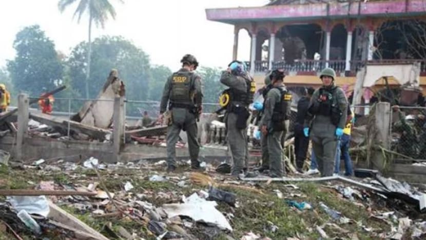 Pemilik gudang mercun di Narathiwat serah diri; letupan sebabkan 12 maut