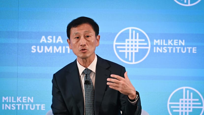 Healthcare's new challenge is 'living well', but women spend more years in ill health: Ong Ye Kung