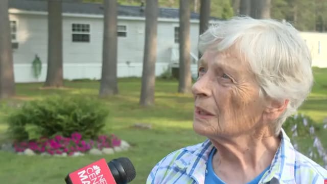 87岁阿嬷顽抗入屋歹徒 报警前还请吃点心