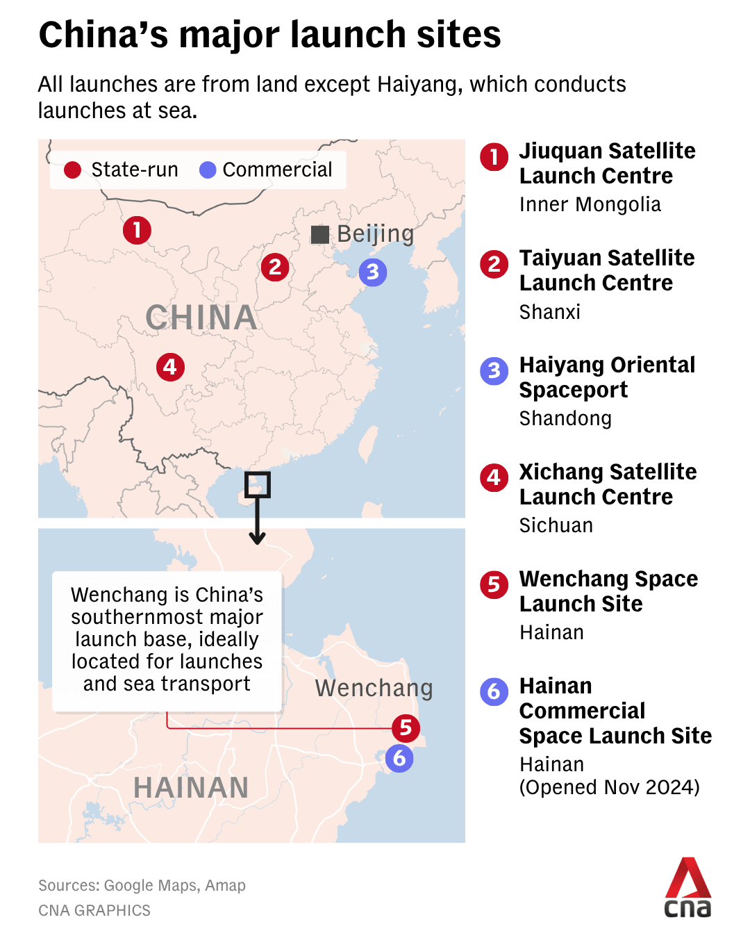 channelnewsasia.com - Melody Chan - 'They watch and leave': China's rocket hub Wenchang wants launch-day crowds to stay longer, fuel tourism