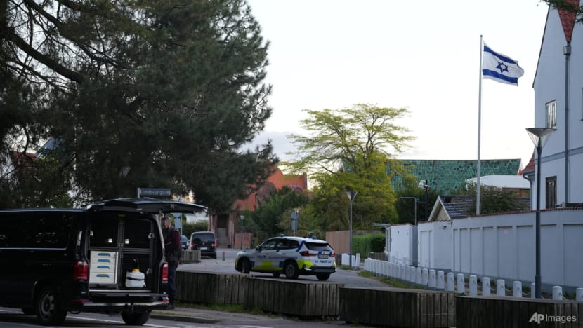 Blasts, shooting around Israeli embassies in Nordic capitals Blasts, shooting around Israeli embassies in Nordic capitals